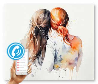 примирение подруг